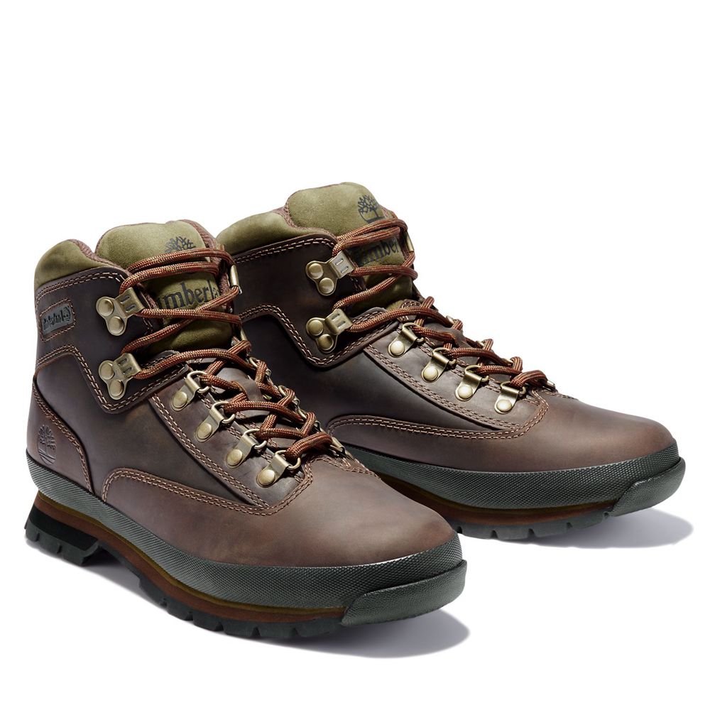 Bocanci De Drumeție Timberland Barbati Maro - Classic Piele Euro - Romania - JCMIPG513